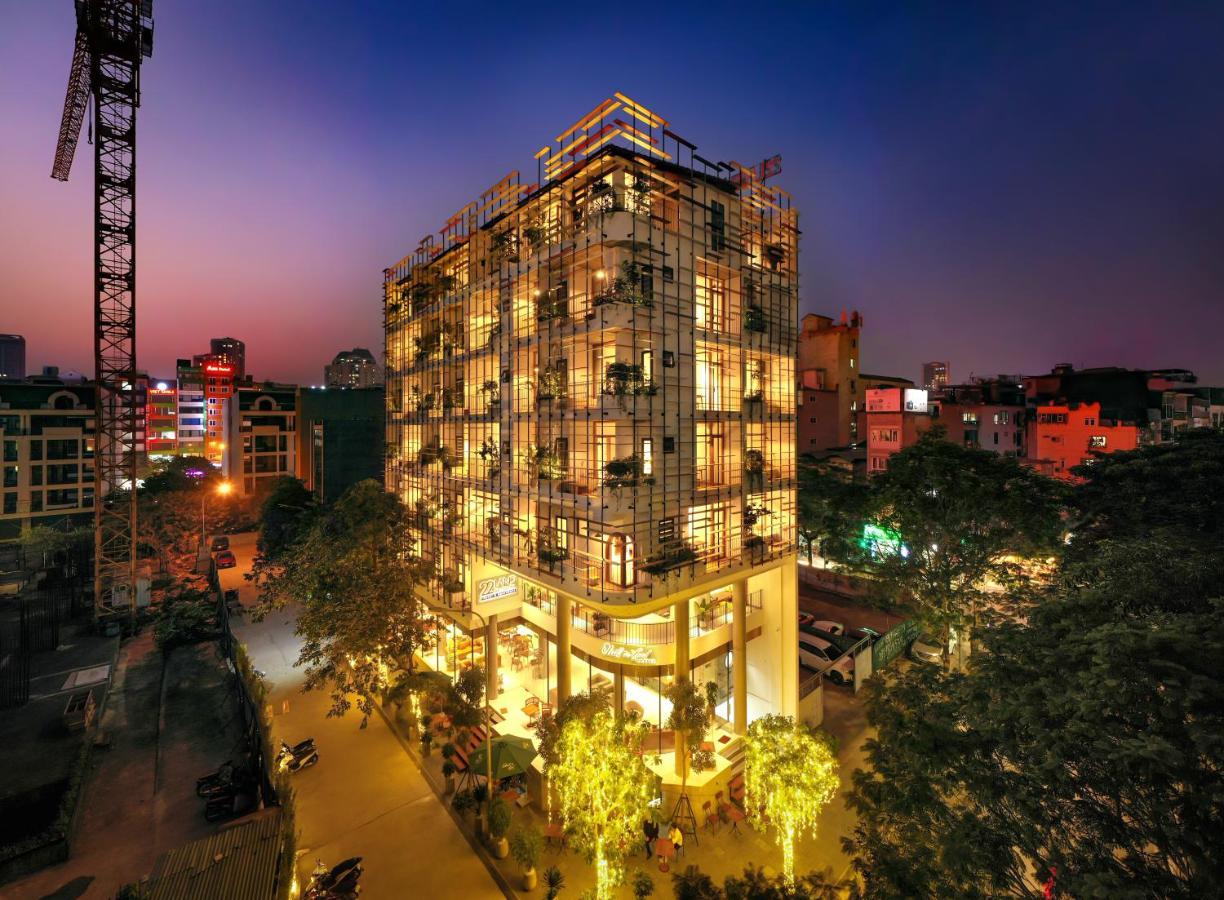 22Land Hotel & Residence Hanoi Esterno foto